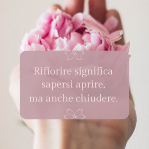 quando è il momento di prendersi cura di sè